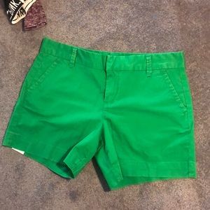 green calvin klein summer shorts